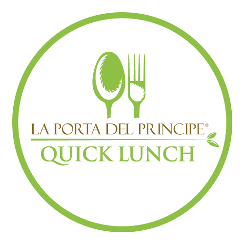 quick lunch delivery logo