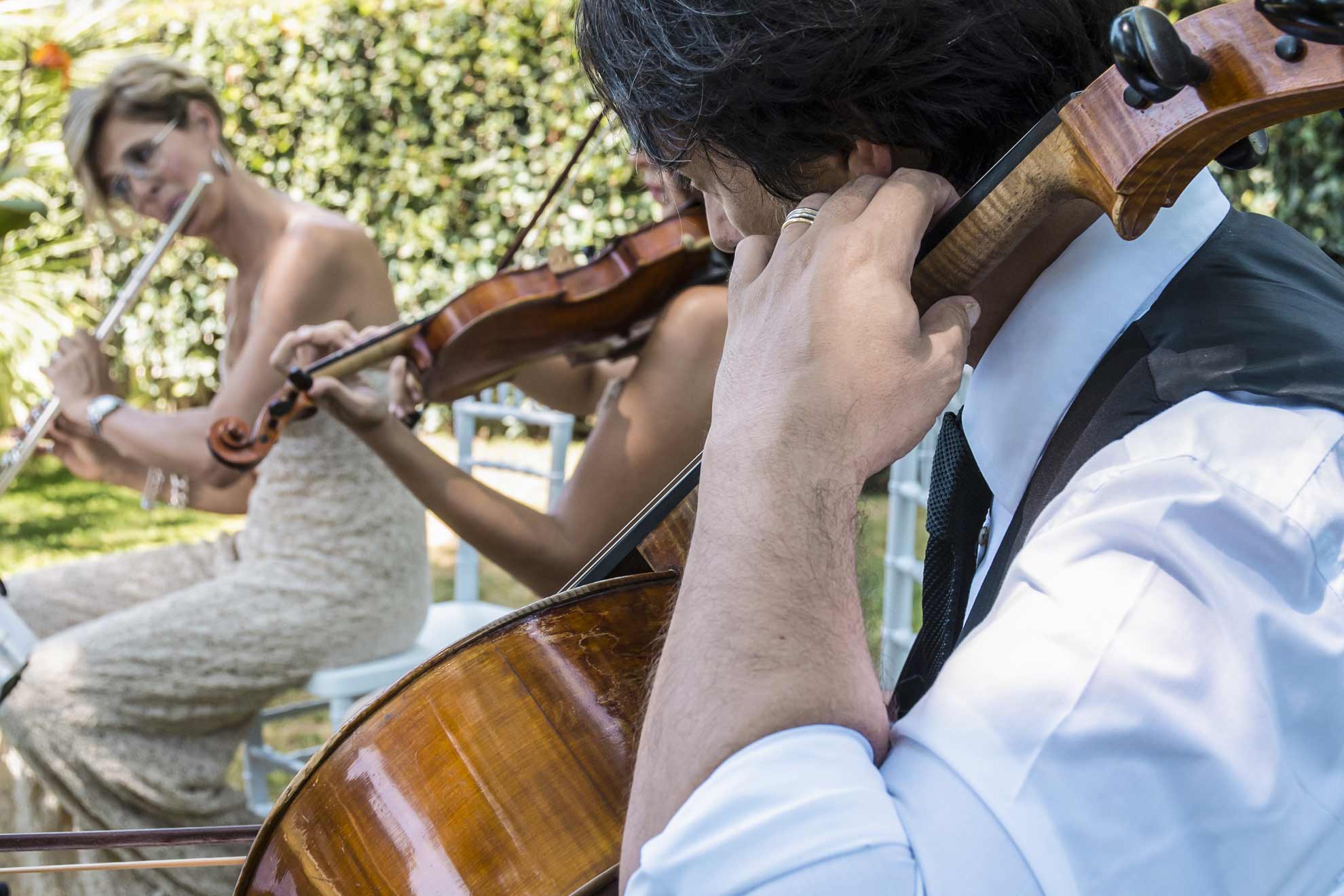 La musica per il tuo Matrimonio alla porta del principe Roma