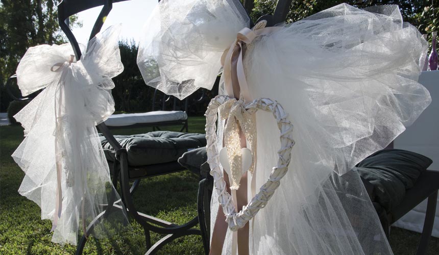 Matrimonio con rito simbolico alla porta del Principe Roma