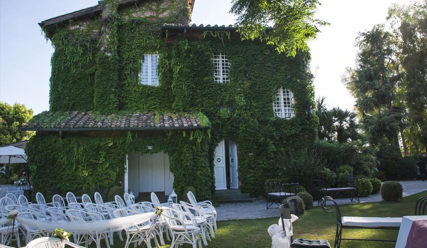 Matrimonio con rito simbolico alla porta del Principe Roma