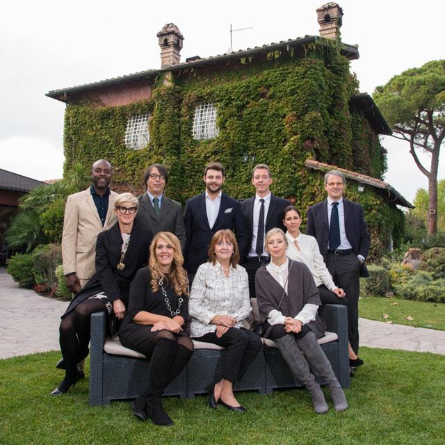 lo staff de La Prota del Principe, villa per eventi a roma